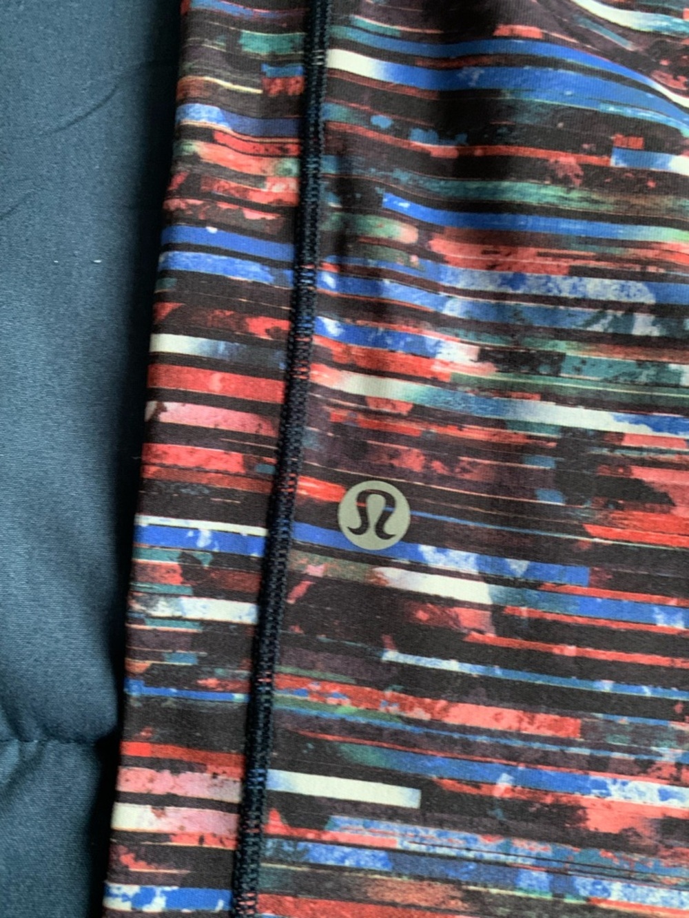 lululemon athletica Speed Up Crop 21” leggings size 6 - Picture 8 of 9